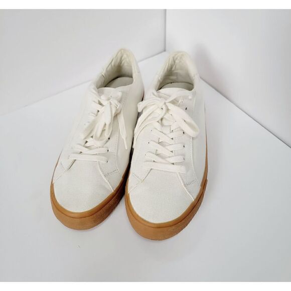 Madewell Sidewalk Low-Top Sneakers 11 - Picture 2 of 8